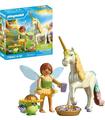 Playmobil 71840 - Coleccionable Unicornio Rainbow Flower