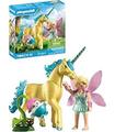 Playmobil 71842 - Coleccionable Unicornio Sunshine Blossom