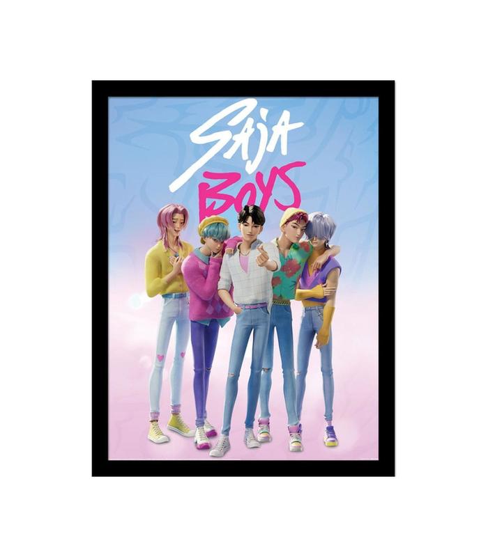 kpop-demon-hunters-poster-en-marco-saja-boys-30x40