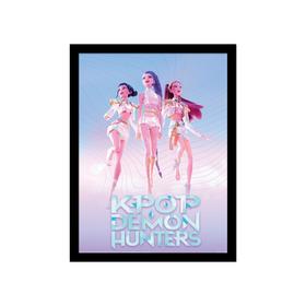 kpop-demon-hunters-poster-en-marco-the-trio-30x40