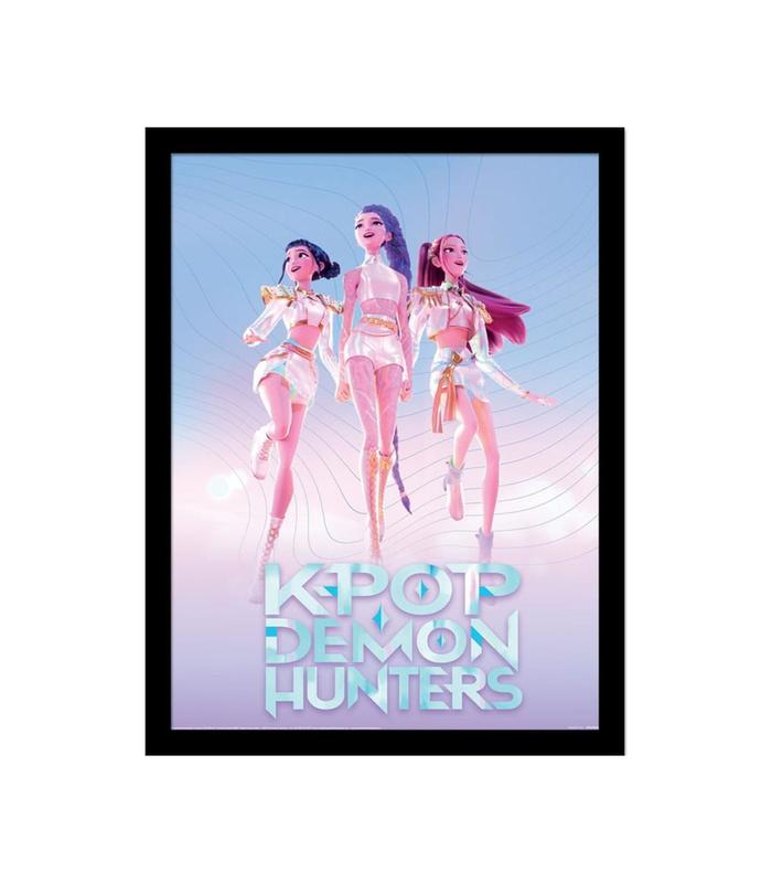 kpop-demon-hunters-poster-en-marco-the-trio-30x40