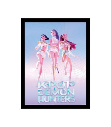 kpop-demon-hunters-poster-en-marco-the-trio-30x40