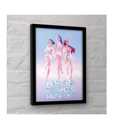 kpop-demon-hunters-poster-en-marco-the-trio-30x40