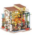 Emily´s Flower Shop Casa en Miniatura