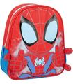 Mochila Escolar Spiderman Rojo