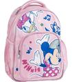 Mochila Escolar Mediana Minnie Mouse 32x 42x 20Cm