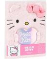 Cuaderno Hello Kitty Peludito