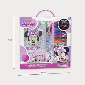 set-de-papeleria-minnie-mouse