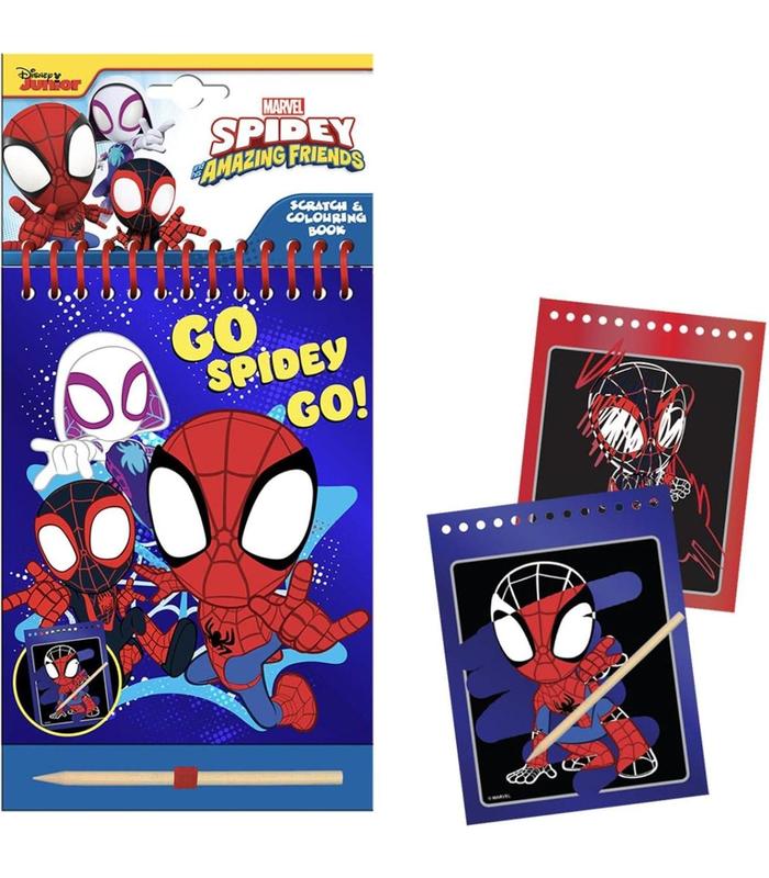 libreta-scratch-spidey