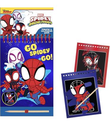 libreta-scratch-spidey