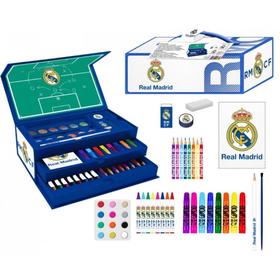 set-de-papeleria-coloreable-real-madrid-maletin