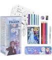 Set para Coloerar Frozen