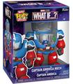 Funko Bitty Bots: Marvelwi- Ca Mech W/cap