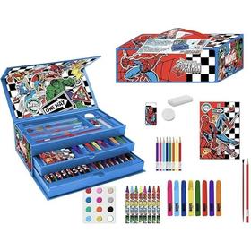 set-de-papeleria-maletin-spiderman