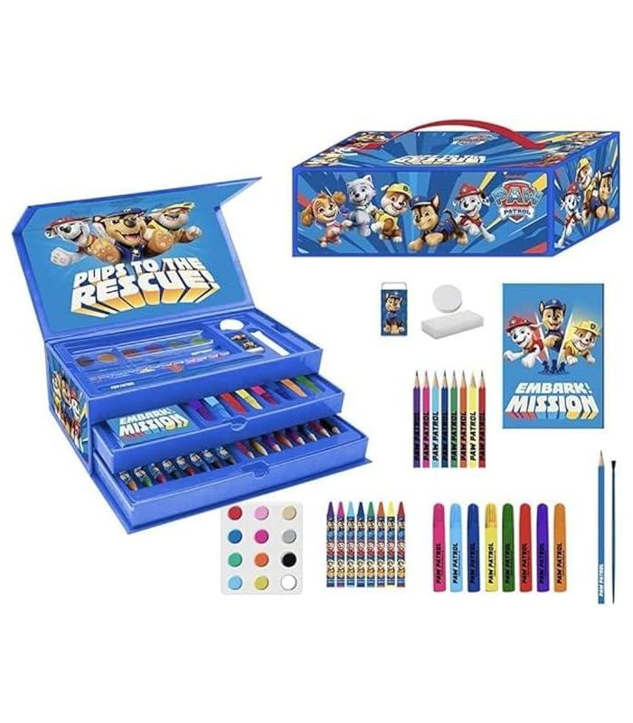 set-de-papeleria-maletin-paw-patrol