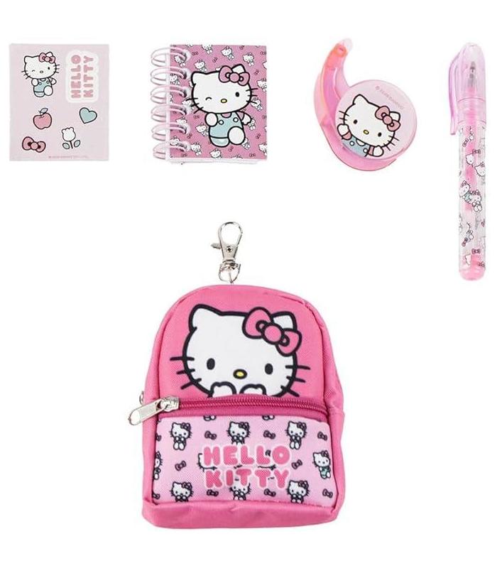 set-de-papeleria-minimochila-hello-kitty