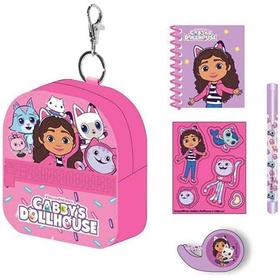 set-de-papeleria-minimochila-gabby-s-dollhouse