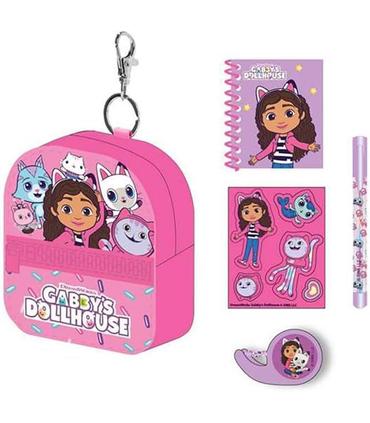 set-de-papeleria-minimochila-gabby-s-dollhouse