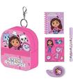 Set de Papelería Minimochila Gabby´S Dollhouse
