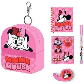 set-de-papeleria-minimochila-minnie