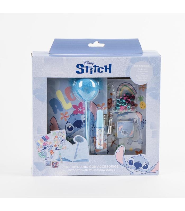 set-diario-stitch-con-accesorios
