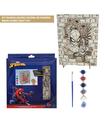 Figuras Coloreables Madera Spiderman