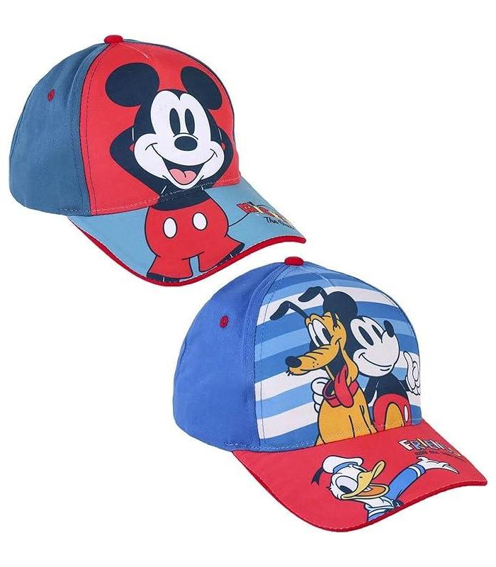 gorra-infantil-mickey-donald-y-pluto