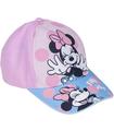 Gorra Infantil Minnie Mouse Rosa