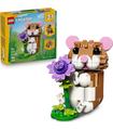 Lego 31376 Lindo Hamster Con Flor
