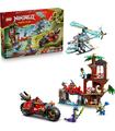 Lego 71857 Batalla De Vehiculos Ninja Junto A La Ca