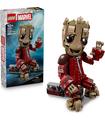 Lego 76341 Super Heroes Groot Traje de Saqueador