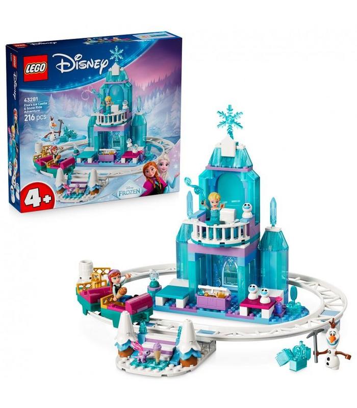 lego-43281-castillo-de-hielo-de-elsa-y-aventura-en