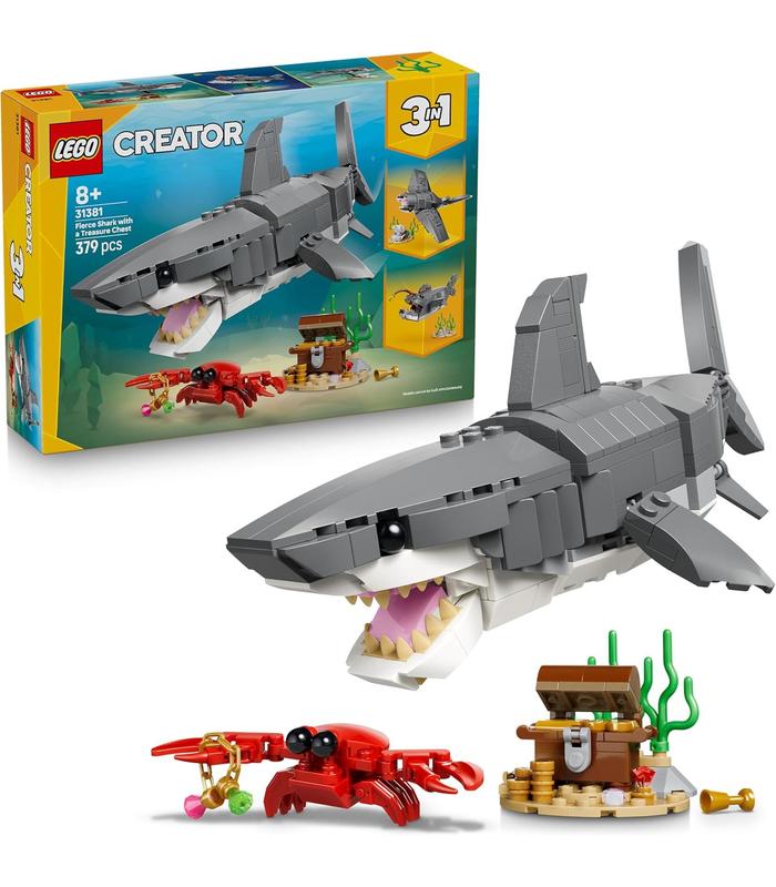 lego-31381-feroz-tiburon-con-cofre-del-tesoro