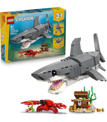 lego-31381-feroz-tiburon-con-cofre-del-tesoro