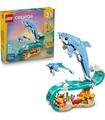 Lego 31385 Animales Marinos: Hermosos Delfines