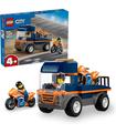 Lego 60491 Camion De Transporte De Motos