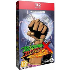 Rushing Beat X Return Of  Brawl B.Steelbook Switch 2