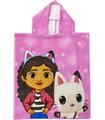 Poncho Infantil Gabby's Dollhouse