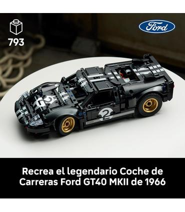 lego-42223-coche-de-carreras-ford-gt40-mkii-de-1966
