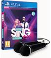 Lets Sing 2023 + Micros Ps4 REACONDICIONADO