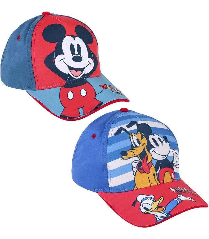 gorra-mickey-donald-y-pluto