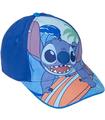 Gorra Stitch Azul