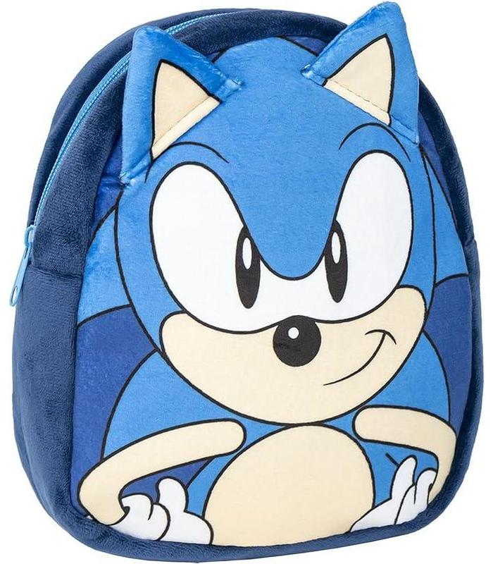 mochila-guarderia-personaje-peluche-sonic