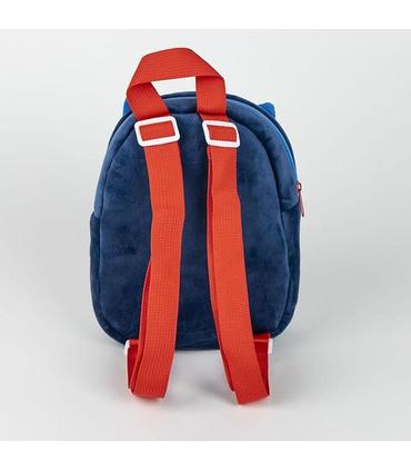 mochila-guarderia-personaje-peluche-sonic