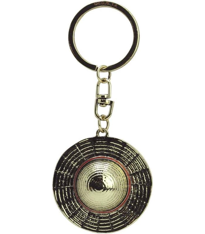llavero-one-piece-keychain-3d-luffy-s-hat-x2