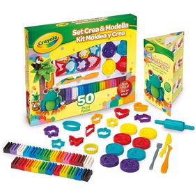 set-crea-y-moldea-50-pzs-crayola