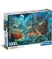 Puzzle 1000 Cb Pirates Battle