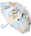 Paraguas Man Poe Burbuja Bluey