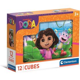 puzzle-12-cubos-dora-the-explorer