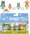 Bluey Pack 4 Figurasfamily Trip